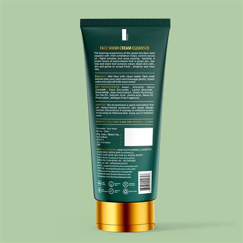 Green Tea Facewash Oil Control Anti Acne – biofreshbotanicals