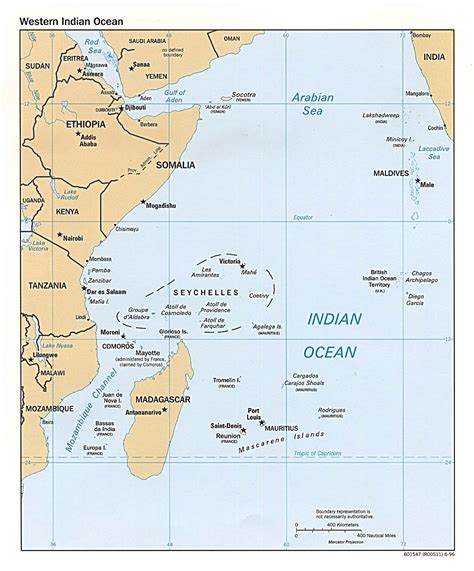 Indian Ocean Maps - Perry-Castañeda Map Collection - UT Library Online