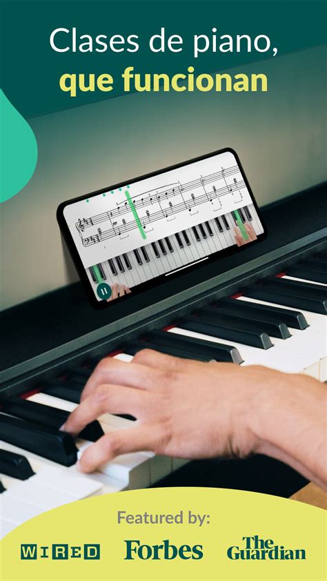 Descargar y ejecutar Skoove: Aprende a Tocar Piano gratis en PC