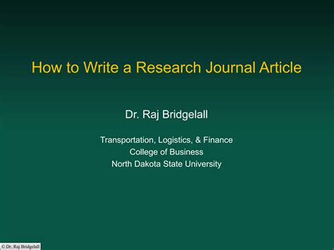 Image result for Research Journal Example