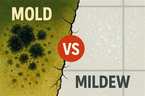 Mold vs Mildew in Houston Homes