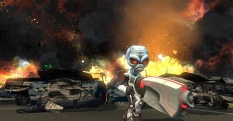 Image result for Destroy All Humans PS3