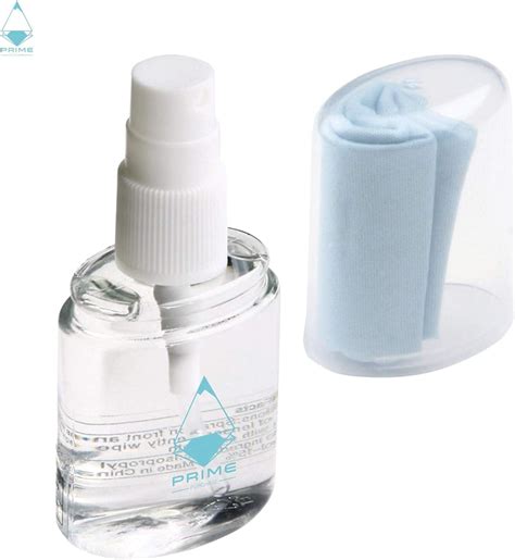 Can-C Eye Drops 5ml Vials (2-Pack) with NAC & L Carnosine - includes Eye Glass Cleaner Spray and ...