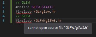 Image result for Cannot Open Include File GL Glut.h