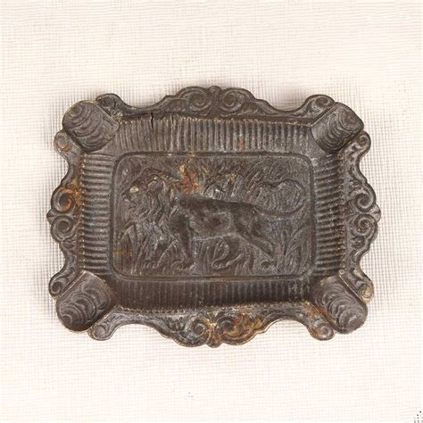 Buy Vintage Brass Ashtray online | IndianShelf