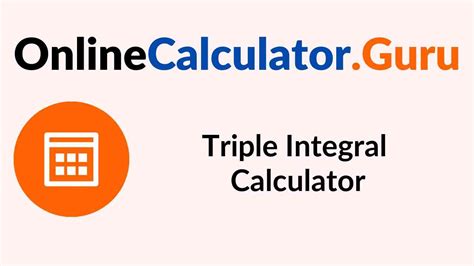 Image result for Multiple Integral Calculator