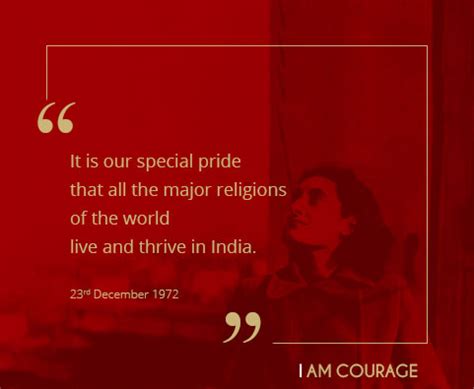 Famous Quotes by Indira Gandhi | Indira Gandhi Quotes