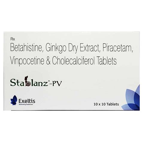 Stablanz PV Tablet | Uses, Side Effects, Price | Apollo Pharmacy