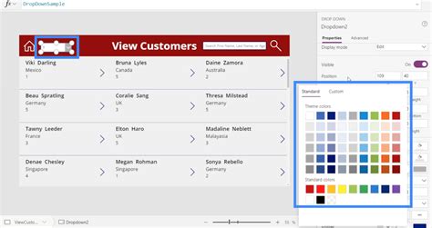 Add Filter to Power App 的图像结果