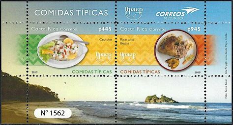 Traditional Foods – Costa Rica 2019. – Stamp Digest