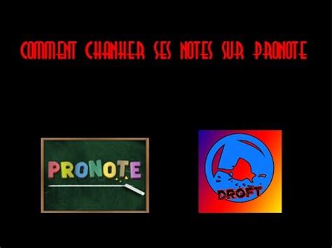 Image result for Comment Changer Mes Notes PRONOTE