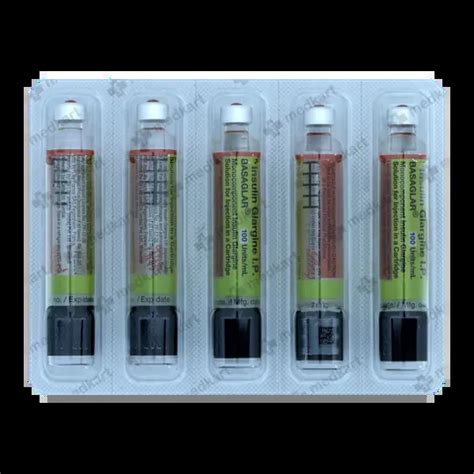 BASAGLAR PENFILL 3 ML Price, Uses, Side Effects & Substitutes | Medkart