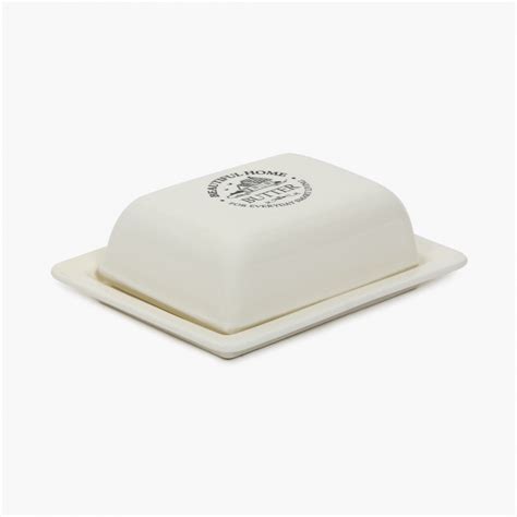 Buy Mendo Ceramic Butter Dish from Home Centre at just INR 799.0