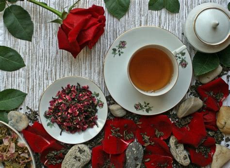 Rose Green Allure :: Organic Green Tea with Rose – Assamica Agro