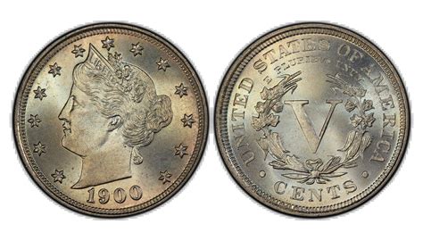 1900 Liberty Head Nickel Value