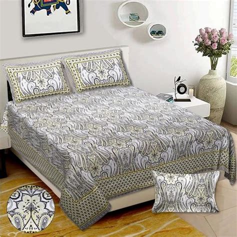 Cotton Printed Bed Sheets and Printed Bed Sheet Manufacturer | Safal ...