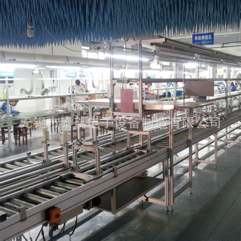 东莞皮带流水线 电子电器生产流水拉线 自动化生产流水线厂家-阿里巴巴