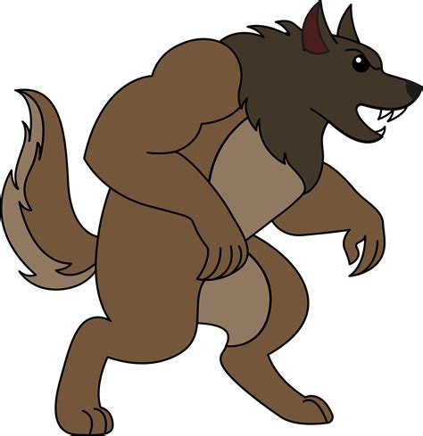 werewolf clipart #4039933 | Clipart Library