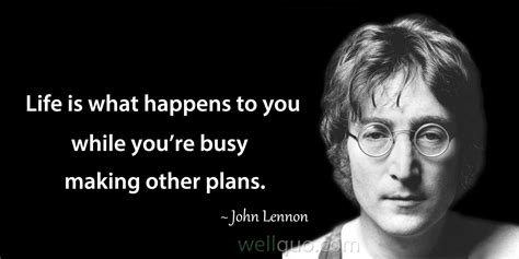John Lennon Quotes - Well Quo