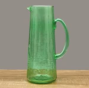 Buy OGGN Elegant Sea Green Aqua Water Jug, Transparent Hot Cold Water ...
