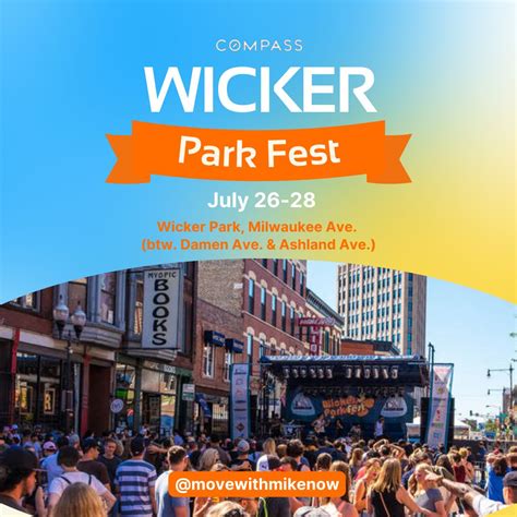 Wicker Park Fest, Chicago’s quintessential summer cultural celebration ...