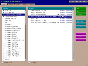 Image result for Cookbook Software