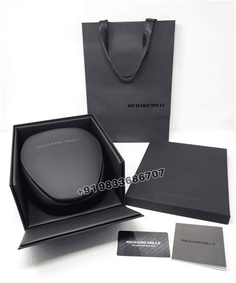 Richard Mille Exact 1:1 Super Clone Replica Box - Billionaire Watches
