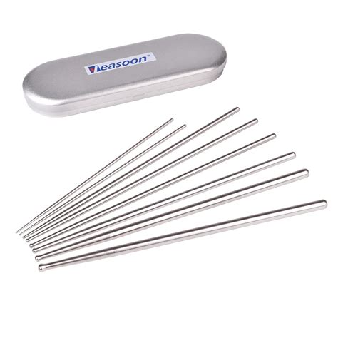 Buy VEASOON Snake Probe Kit 8 Pieces Professional Portable for Snakes ...