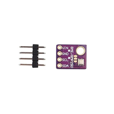 BME280 (4 Pin) GY-BME280-5V Temperature and Humidity Sensor – Indian ...