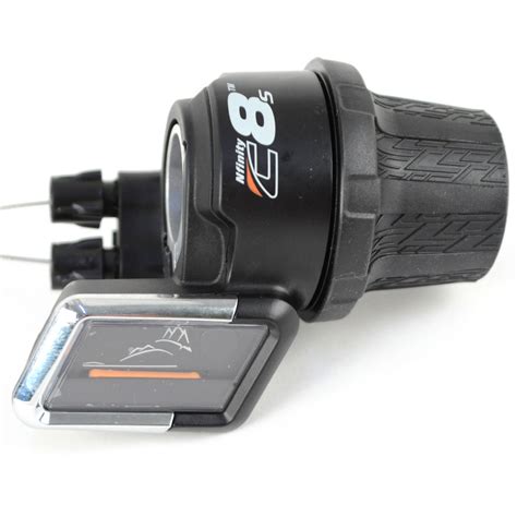 Buy NuVinci N380 CVP Internal Gear Bicycle Rear Hub Silver 32h Disc ...