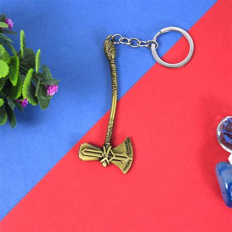 Stormbreaker Hammer Keychain: Unleash the Power of the Gods (1 Pc ...