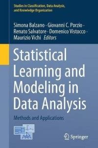 Statistical Learning and Modeling in Data Analysis: Buy Statistical ...