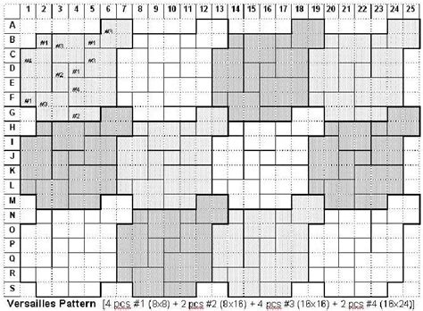 Image result for Versailles Tile Pattern