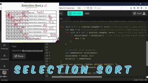 Image result for Selection Sort in Java GUI