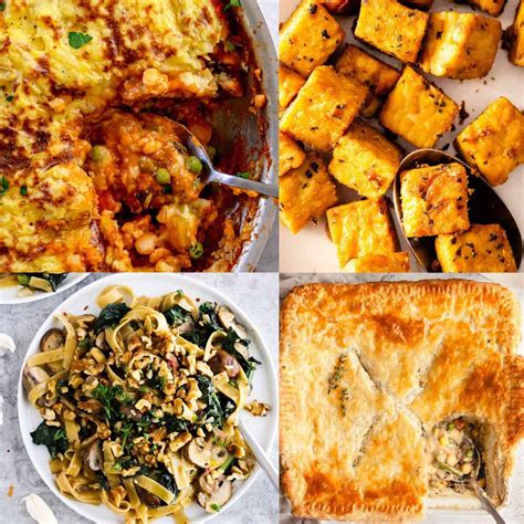 14 Crowd-Pleasing Vegetarian Main Dishes for Thanksgiving - Grateful Grazer