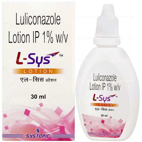 L Sys Lotion 30Ml: Uses, Side Effects, Price & Substitutes
