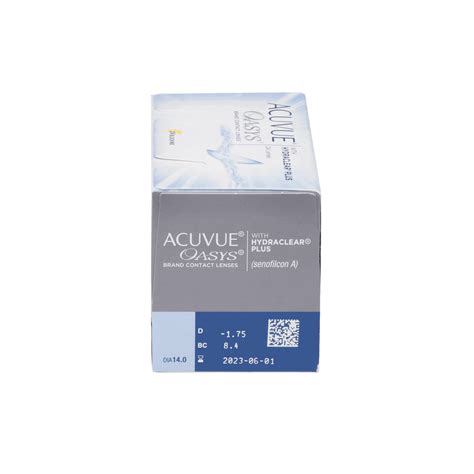 ACUVUE OASYS with HYDRACLEAR PLUS 24-Pack | 2 Week UV Contacts | Lensabl