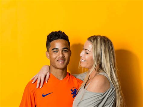 Meet Justin Kluivert's Parents: Patrick Kluivert and Angela van Hulten