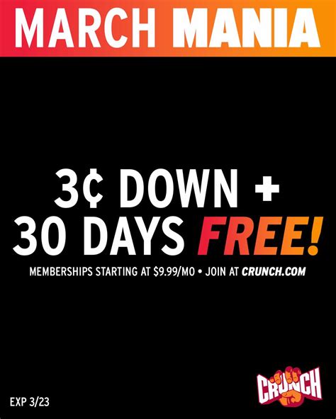 Crunch Las Cruces | New week same goals! @jademikadenninger never ...