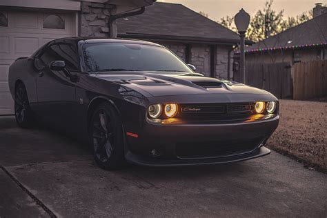 Black Dodge Challenger 5k Wallpaper,HD Cars Wallpapers,4k Wallpapers ...