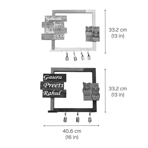Buy Hand-painted Personalized Madhubani Art Nameplate Online On Zwende
