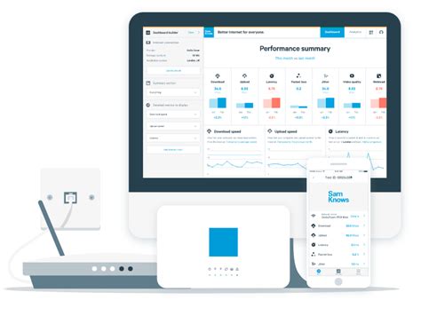 ISP Speed Test 的图像结果