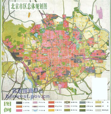 北京城市总体规划(北京城市总体规划解读)