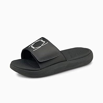 Puma Softride Basketball Jaws Men Slides, Size_6, Black: Buy Online at ...