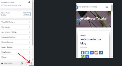 Image result for WordPress Theme Customizer Add Colors