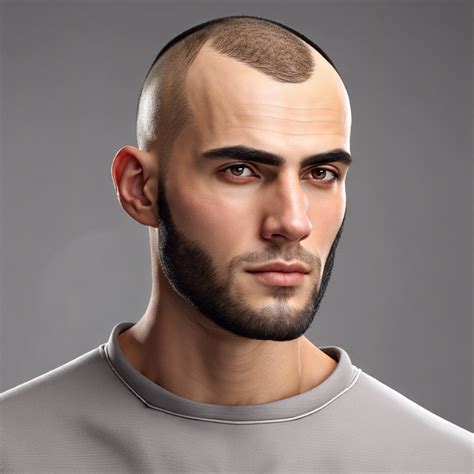 15 Buzz Cut Receding Hairline Styles to Boost Your Confidence – Burst ...