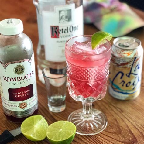 Coconut La Croix Cocktail — wine.dine.nashville.