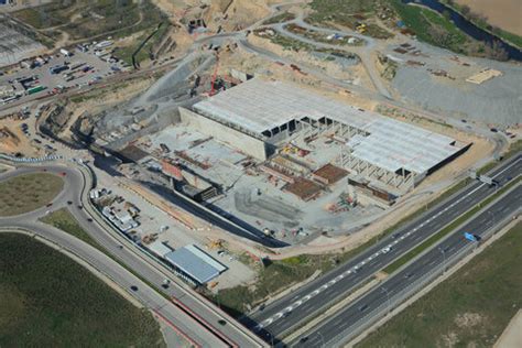 Stormwater detention vaults Butarque Madrid - Hawle