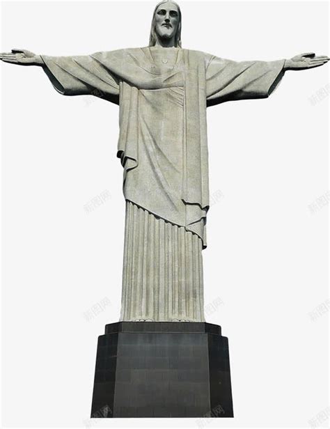 耶稣雕塑png图片免费下载-素材7iSPeeeke-新图网