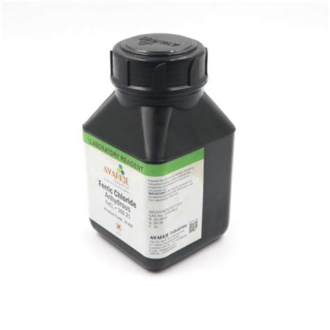 Ferrous chloride / Ferric Chloride (FeCl3) For PCB Etching - 500gm
